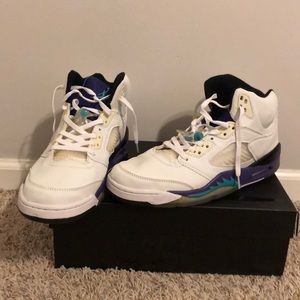 Air Jordan 5 Retro Grape